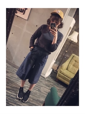 Aさん（レディース・165cm）の春コーディネート