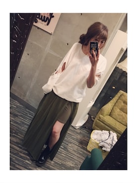 Aさん(レディース・165cm)の春コーディネート