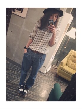 Aさん(レディース・165cm)の春コーディネート