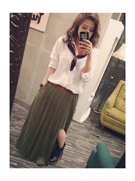 Aさん(レディース・165cm)の春コーディネート