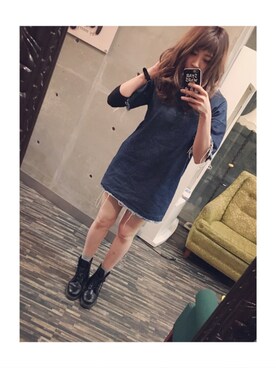 Aさん（レディース・165cm）の春コーディネート