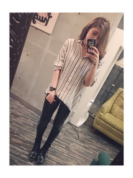 Aさん(レディース・165cm)の春コーディネート