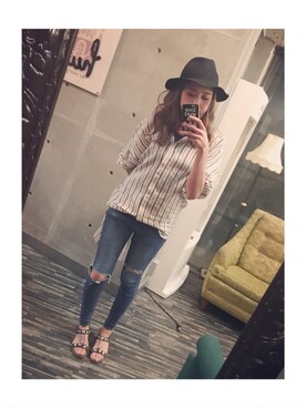 Aさん(レディース・165cm)の夏コーディネート