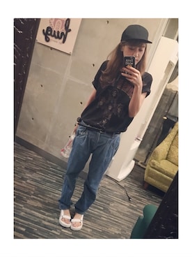 Aさんのコーディネート