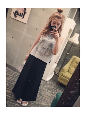 Aさんのコーディネート