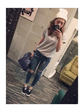 Aさんのコーディネート