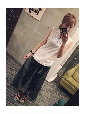 Aさんのコーディネート