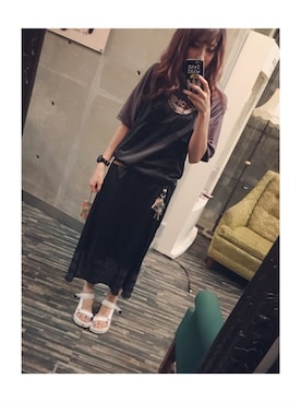 Aさんのコーディネート