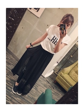 Aさんのコーディネート