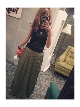 Aさんのコーディネート