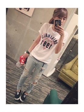 Aさんのコーディネート