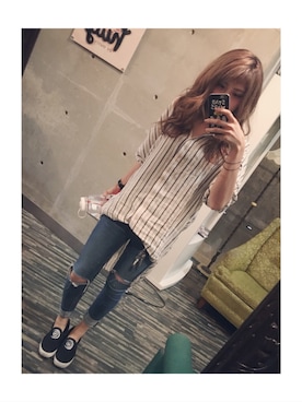 Aさんのコーディネート