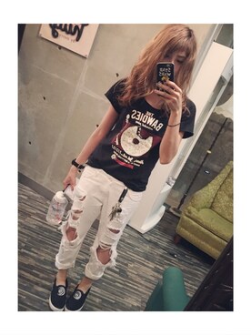 Aさんのコーディネート