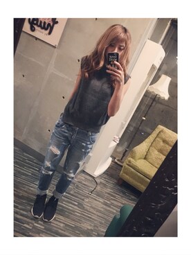 Aさんのコーディネート