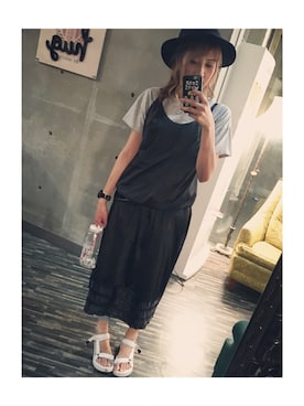 Aさんのコーディネート