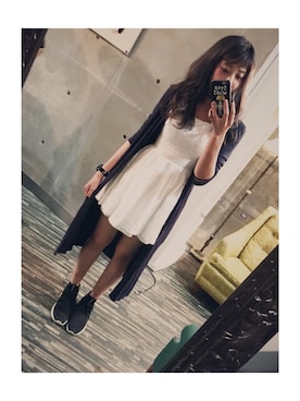 Aさんのコーディネート