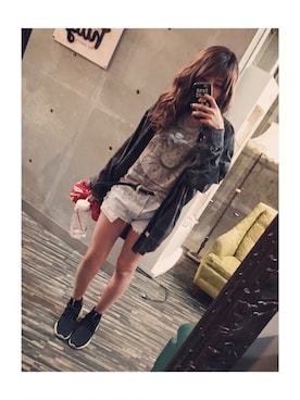 Aさんのコーディネート