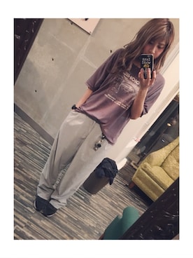 Aさんのコーディネート