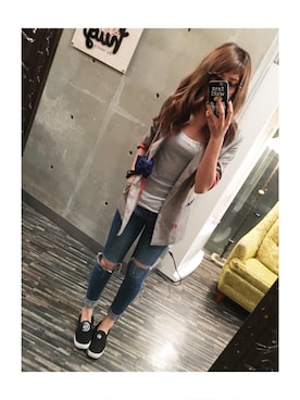 Aさんのコーディネート