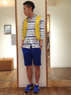 ikka HEAD OFFICE Men'sさん（メンズ・172cm）の春コーディネート