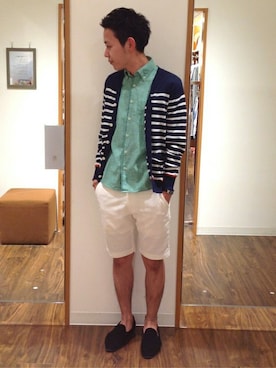 ikka HEAD OFFICE Men'sさん（メンズ・172cm）の春コーディネート