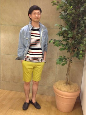 ikka HEAD OFFICE Men'sさん（メンズ・172cm）の春コーディネート