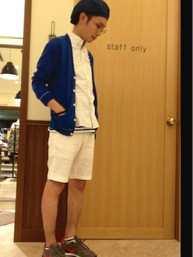 ikka HEAD OFFICE Men'sさん（メンズ・172cm）の春コーディネート