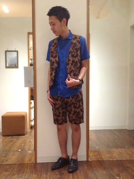 ikka HEAD OFFICE Men'sさん（メンズ・172cm）の春コーディネート