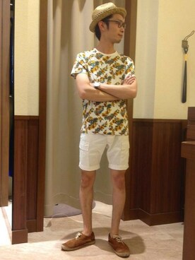 ikka HEAD OFFICE Men'sさん（メンズ・172cm）の春コーディネート