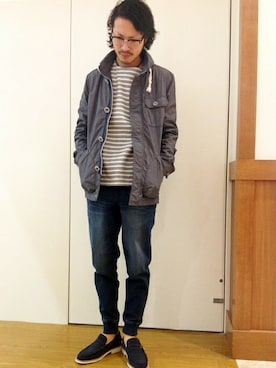 ikka STORE Men's STAFFさんのコーディネート