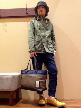 ikka HEAD OFFICE Men'sさん（メンズ・172cm）の春コーディネート