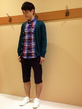 ikka HEAD OFFICE Men'sさん（メンズ・172cm）の春コーディネート