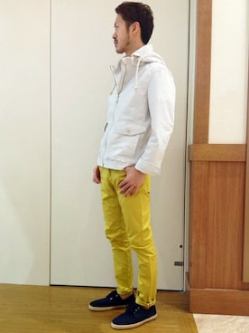 ikka HEAD OFFICE Men'sさん（メンズ・172cm）の春コーディネート