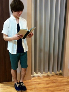 ikka HEAD OFFICE Men'sさん（メンズ・172cm）の春コーディネート