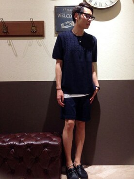 ikka HEAD OFFICE Men'sさん（メンズ・177cm）の春コーディネート