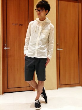 ikka HEAD OFFICE Men'sさん（メンズ・172cm）の春コーディネート