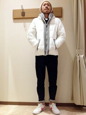 ikka HEAD OFFICE Men'sさん(メンズ・172cm)の冬コーディネート