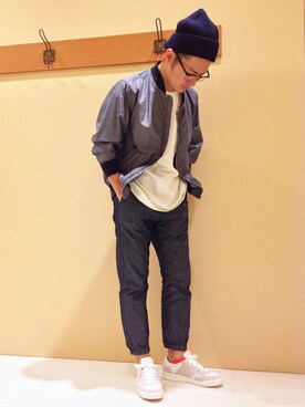 ikka HEAD OFFICE Men'sさん（メンズ・172cm）の春コーディネート