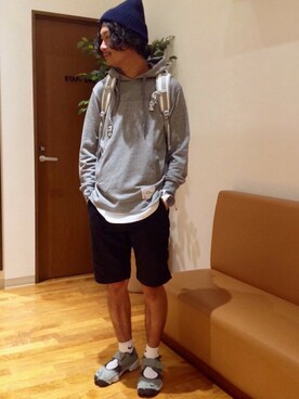 ikka HEAD OFFICE Men'sさん(メンズ・172cm)の春コーディネート