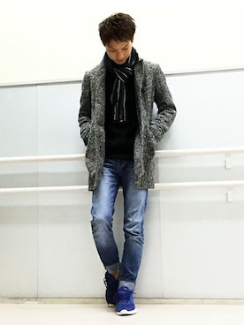 ikka HEAD OFFICE Men'sさんのコーディネート