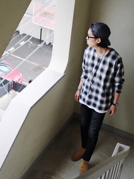 yanagiyaさんのコーディネート