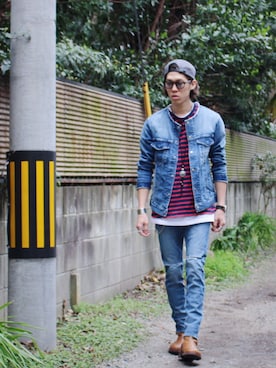 yanagiyaさんのコーディネート