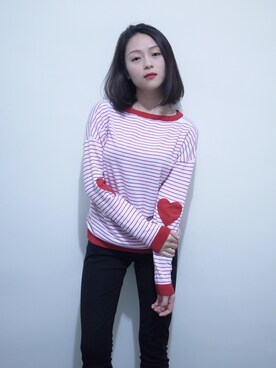 李宥彤さんのコーディネート