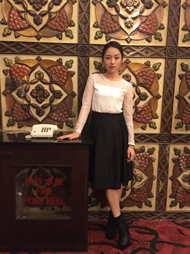 李宥彤さんのコーディネート