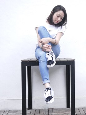 李宥彤さんのコーディネート