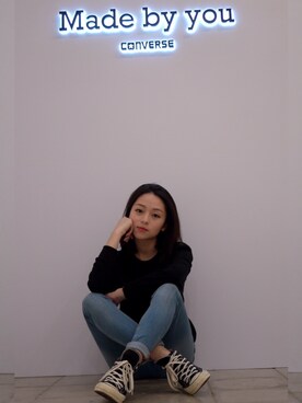 李宥彤さんのコーディネート