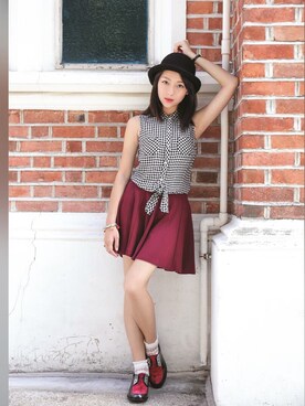 李宥彤さんのコーディネート