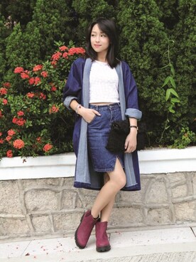 李宥彤さんのコーディネート