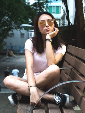 李宥彤さんのコーディネート