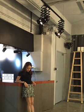 李宥彤さんのコーディネート